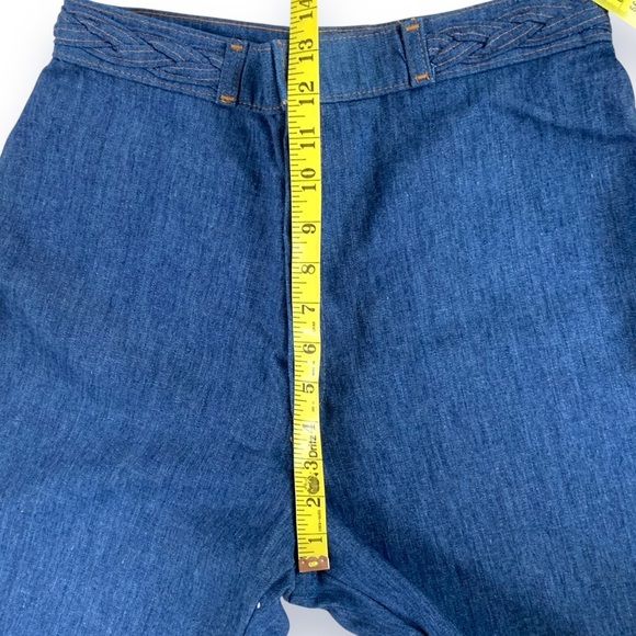 Vintage 70s Levi’s Orange Tab High Rise Bell Bottom Jeans Deadstock USA Sz 29 - Picture 2 of 16
